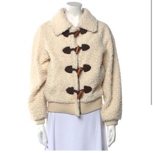 THE GREAT shearling jacket
